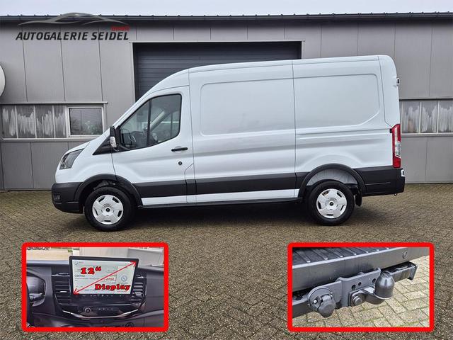 Ford Transit L2H2 2.0 EcoBlue 130PS Trend 3,5t 3-Sitzer AHK Sitzheizung Lenkradheizung Frontscheibe beheizb. Klimaautomatik PDC v+h Rückf.Kamera Bluetooth DAB Apple CarPlay Android Auto Tempomat Ganzj.Reifen 