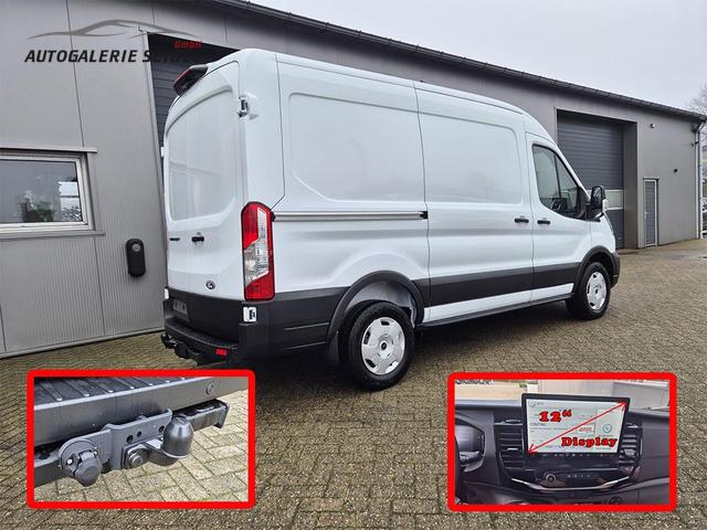 Ford Transit L2H2 2.0 EcoBlue 130PS Trend 3,5t 3-Sitzer AHK Sitzheizung Lenkradheizung Frontscheibe beheizb. Klimaautomatik PDC v+h Rückf.Kamera Bluetooth DAB Apple CarPlay Android Auto Tempomat Ganzj.Reifen 