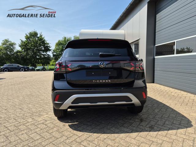 Volkswagen T-Cross 1.0 TSI 116PS DSG Life LED-Matrix-Scheinwerfer Klimaautomatik Sitzheizung PDC Rückf.Kamera 16-LM ACC abged.Scheiben 2xKeyless DAB+ Bluetooth Touchscreen Apple CarPlay Android Auto 