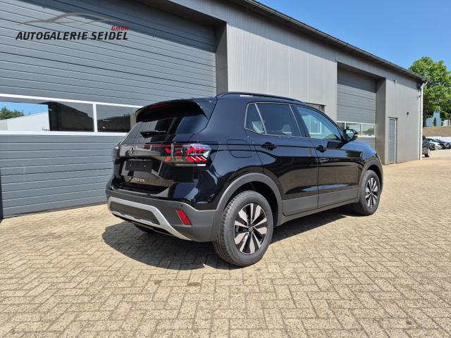 Volkswagen T-Cross 1.0 TSI 116PS DSG Life LED-Matrix-Scheinwerfer Klimaautomatik Sitzheizung PDC Rückf.Kamera 16-LM ACC abged.Scheiben 2xKeyless DAB+ Bluetooth Touchscreen Apple CarPlay Android Auto 
