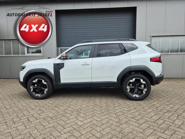 Dacia Duster Extreme 4x4 130PS 1.2 TCe 4x Kamera Lenkradheizung Sitzheizung Klimaautomatik Teil-Leder elektr.Parkbremse Bluetooth Apple Carplay Android Auto PDC v+h 2xKeyless 18-LM Ganzj.Reifen 