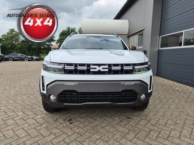 Dacia Duster Extreme 4x4 130PS 1.2 TCe 4x Kamera Lenkradheizung Sitzheizung Klimaautomatik Teil-Leder elektr.Parkbremse Bluetooth Apple Carplay Android Auto PDC v+h 2xKeyless 18-LM Ganzj.Reifen 