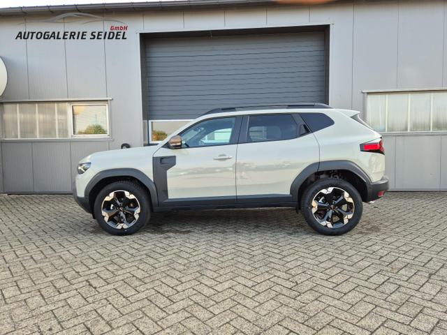 Dacia Duster Extreme 4x4 130PS 1.2 TCe 4x Kamera Lenkradheizung Sitzheizung Klimaautomatik Teil-Leder elektr.Parkbremse Bluetooth Apple Carplay Android Auto PDC v+h 2xKeyless 18-LM Ganzj.Reifen 