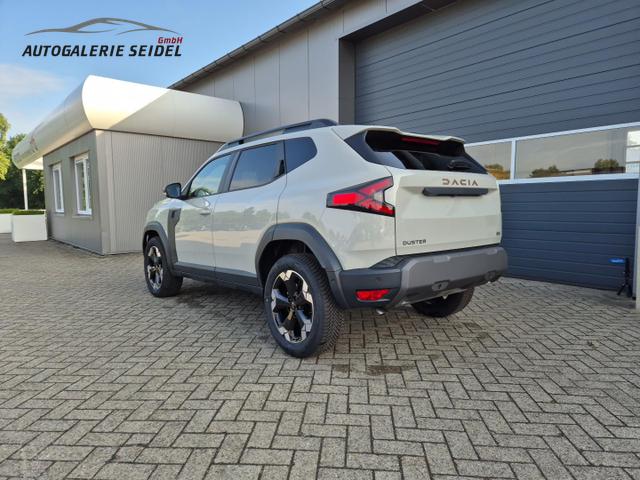 Dacia Duster Extreme 4x4 130PS 1.2 TCe 4x Kamera Lenkradheizung Sitzheizung Klimaautomatik Teil-Leder elektr.Parkbremse Bluetooth Apple Carplay Android Auto PDC v+h 2xKeyless 18-LM Ganzj.Reifen 
