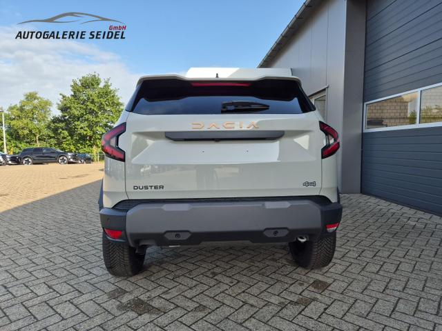 Dacia Duster Extreme 4x4 130PS 1.2 TCe 4x Kamera Lenkradheizung Sitzheizung Klimaautomatik Teil-Leder elektr.Parkbremse Bluetooth Apple Carplay Android Auto PDC v+h 2xKeyless 18-LM Ganzj.Reifen 