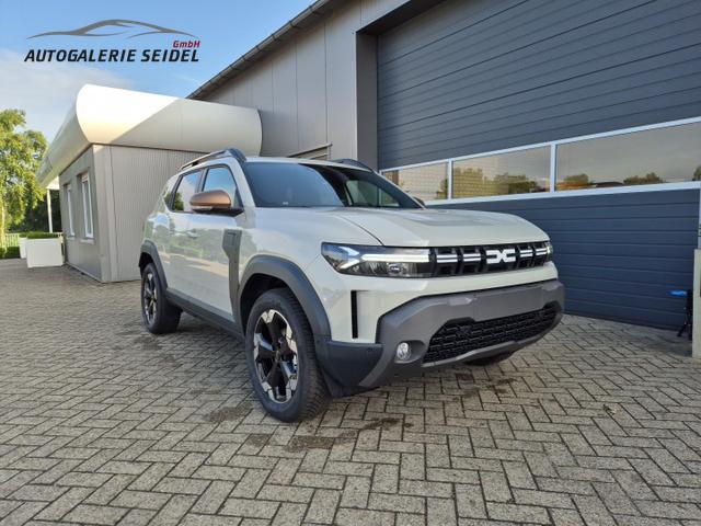 Dacia Duster Extreme 4x4 130PS 1.2 TCe 4x Kamera Lenkradheizung Sitzheizung Klimaautomatik Teil-Leder elektr.Parkbremse Bluetooth Apple Carplay Android Auto PDC v+h 2xKeyless 18-LM Ganzj.Reifen 