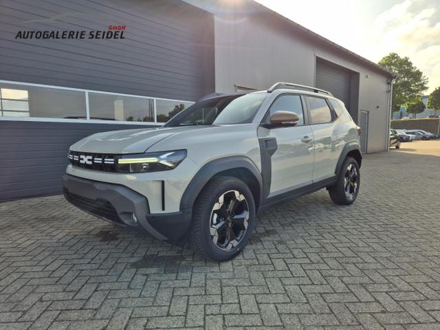 Dacia Duster Extreme 4x4 130PS 1.2 TCe 4x Kamera Lenkradheizung Sitzheizung Klimaautomatik Teil-Leder elektr.Parkbremse Bluetooth Apple Carplay Android Auto PDC v+h 2xKeyless 18-LM Ganzj.Reifen 
