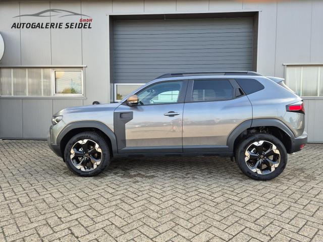 Dacia Duster Extreme 4x4 130PS 1.2 TCe 4x Kamera Lenkradheizung Sitzheizung Klimaautomatik Teil-Leder elektr.Parkbremse Bluetooth Apple Carplay Android Auto PDC v+h 2xKeyless 18-LM Ganzj.Reifen 
