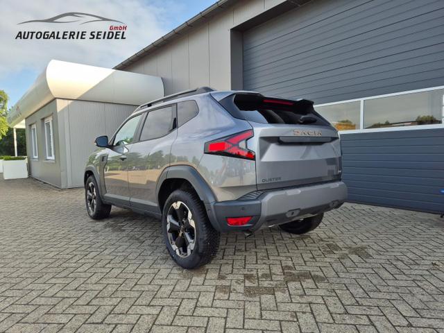 Dacia Duster Extreme 4x4 130PS 1.2 TCe 4x Kamera Lenkradheizung Sitzheizung Klimaautomatik Teil-Leder elektr.Parkbremse Bluetooth Apple Carplay Android Auto PDC v+h 2xKeyless 18-LM Ganzj.Reifen 
