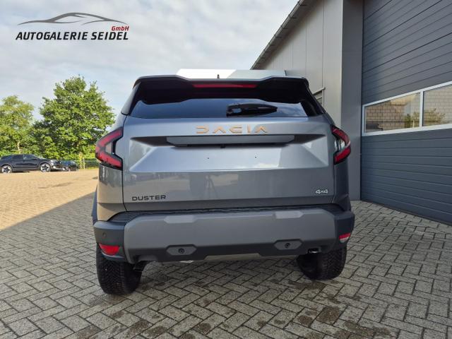 Dacia Duster Extreme 4x4 130PS 1.2 TCe 4x Kamera Lenkradheizung Sitzheizung Klimaautomatik Teil-Leder elektr.Parkbremse Bluetooth Apple Carplay Android Auto PDC v+h 2xKeyless 18-LM Ganzj.Reifen 