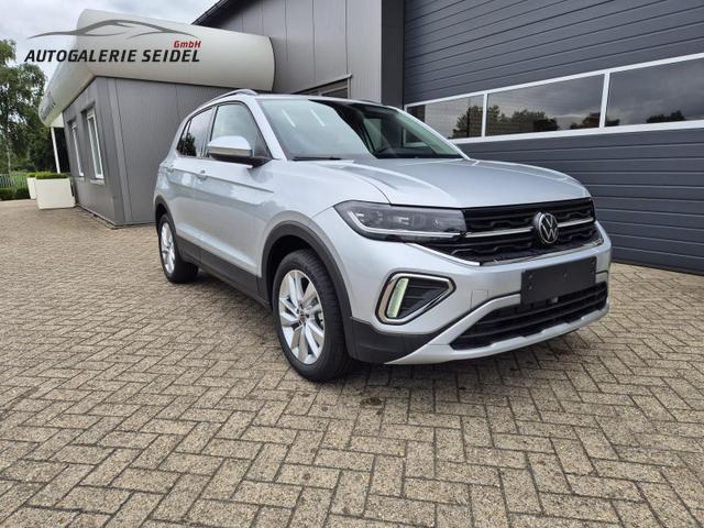 Volkswagen T-Cross 1.0 TSI 116PS DSG Life LED-Matrix-Scheinwerfer Klimaautomatik Sitzheizung PDC Rückf.Kamera 17-LM abged.Scheiben 2xKeyless DAB+ Bluetooth Touchscreen Apple CarPlay Android Auto 