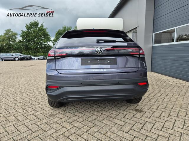 Volkswagen Taigo 1.0 TSI 116PS DSG Life LED-Matrix-Scheinwerfer Klimaautomatik Sitzheizung PDC Rückf.Kamera 17-LM abged.Scheiben 2xKeyless DAB+ Bluetooth Touchscreen Apple CarPlay Android Auto 