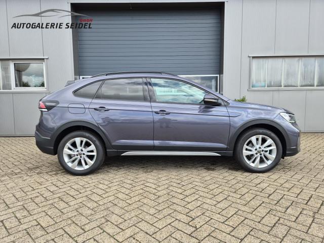 Volkswagen Taigo 1.0 TSI 116PS DSG Life LED-Matrix-Scheinwerfer Klimaautomatik Sitzheizung PDC Rückf.Kamera 17-LM abged.Scheiben 2xKeyless DAB+ Bluetooth Touchscreen Apple CarPlay Android Auto 