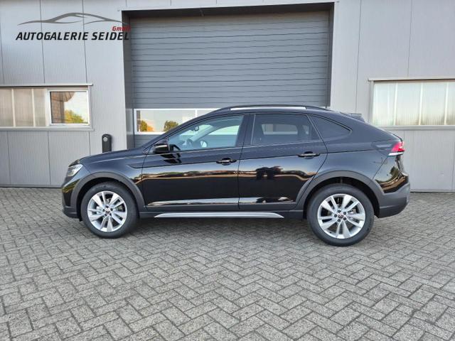 Volkswagen Taigo 1.0 TSI 116PS DSG Life LED-Matrix-Scheinwerfer Klimaautomatik Sitzheizung PDC Rückf.Kamera 17-LM abged.Scheiben 2xKeyless DAB+ Bluetooth Touchscreen Apple CarPlay Android Auto 