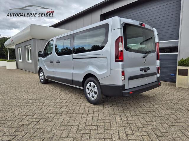 Renault Trafic Combi L2 2.0 dCi 150PS Grand Evolution 9-Sitzer Rollstuhlrampe Rollstuhlsicherung Schiebetür l+r Klima v+h DAB Bluetooth Touchscreen Apple CarPlay Android Auto PDC Rückf.Kamera 