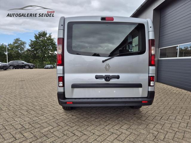 Renault Trafic Combi L2 2.0 dCi 150PS Grand Evolution 9-Sitzer Rollstuhlrampe Rollstuhlsicherung Schiebetür l+r Klima v+h DAB Bluetooth Touchscreen Apple CarPlay Android Auto PDC Rückf.Kamera 