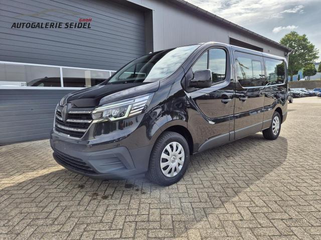 Renault Trafic Combi L2 2.0 dCi 150PS Grand Evolution 9-Sitzer Rollstuhlrampe Rollstuhlsicherung Schiebetür l+r Klima v+h DAB Bluetooth Touchscreen Apple CarPlay Android Auto PDC Rückf.Kamera 