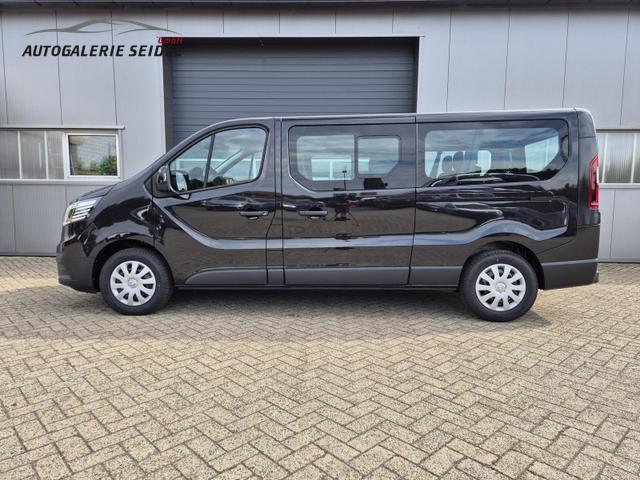 Renault Trafic Combi L2 2.0 dCi 150PS Grand Evolution 9-Sitzer Rollstuhlrampe Rollstuhlsicherung Schiebetür l+r Klima v+h DAB Bluetooth Touchscreen Apple CarPlay Android Auto PDC Rückf.Kamera 