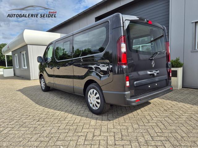Renault Trafic Combi L2 2.0 dCi 150PS Grand Evolution 9-Sitzer Rollstuhlrampe Rollstuhlsicherung Schiebetür l+r Klima v+h DAB Bluetooth Touchscreen Apple CarPlay Android Auto PDC Rückf.Kamera 