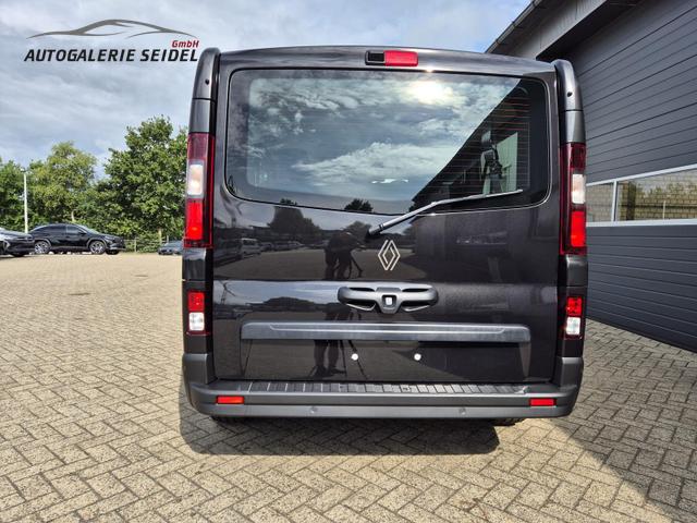 Renault Trafic Combi L2 2.0 dCi 150PS Grand Evolution 9-Sitzer Rollstuhlrampe Rollstuhlsicherung Schiebetür l+r Klima v+h DAB Bluetooth Touchscreen Apple CarPlay Android Auto PDC Rückf.Kamera 