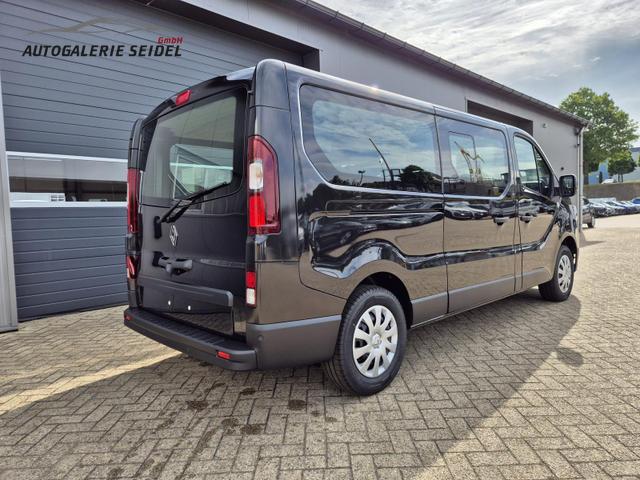 Renault Trafic Combi L2 2.0 dCi 150PS Grand Evolution 9-Sitzer Rollstuhlrampe Rollstuhlsicherung Schiebetür l+r Klima v+h DAB Bluetooth Touchscreen Apple CarPlay Android Auto PDC Rückf.Kamera 
