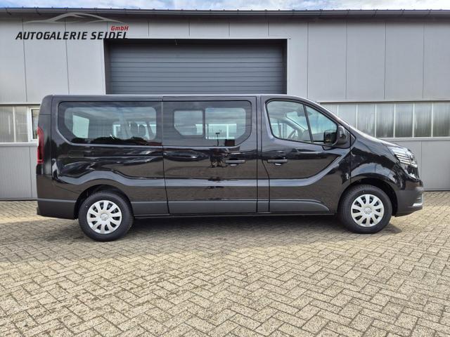 Renault Trafic Combi L2 2.0 dCi 150PS Grand Evolution 9-Sitzer Rollstuhlrampe Rollstuhlsicherung Schiebetür l+r Klima v+h DAB Bluetooth Touchscreen Apple CarPlay Android Auto PDC Rückf.Kamera 