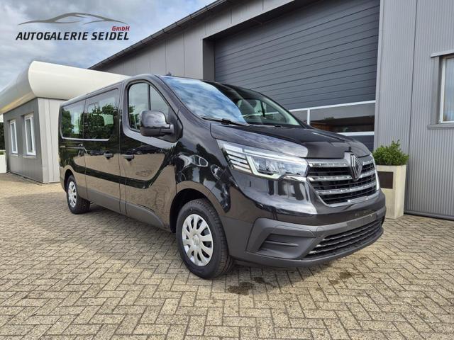 Renault Trafic Combi L2 2.0 dCi 150PS Grand Evolution 9-Sitzer Rollstuhlrampe Rollstuhlsicherung Schiebetür l+r Klima v+h DAB Bluetooth Touchscreen Apple CarPlay Android Auto PDC Rückf.Kamera 