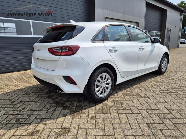 Kia Ceed Vision 1.5 T-GDi 140PS Automatik Klimaautomatik Alarmanlage Sitzheizung Lenkradheizung Navi PDC Rückf.Kamera Bluetooth Touchscreen Apple CarPlay Android Auto Tempomat 