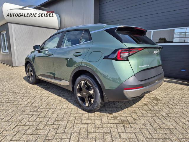 Kia Sportage Vision 1.6 T-GDi 150PS Automatik NEUES MODELL MY26 FACELIFT Sitzheizung Lenkradheizung Klimaautomatik Navi Bluetooth Touchscreen Apple CarPlay Android Auto PDC v+h 17"LM Rückf.Kamera ACC 2x Keyless 