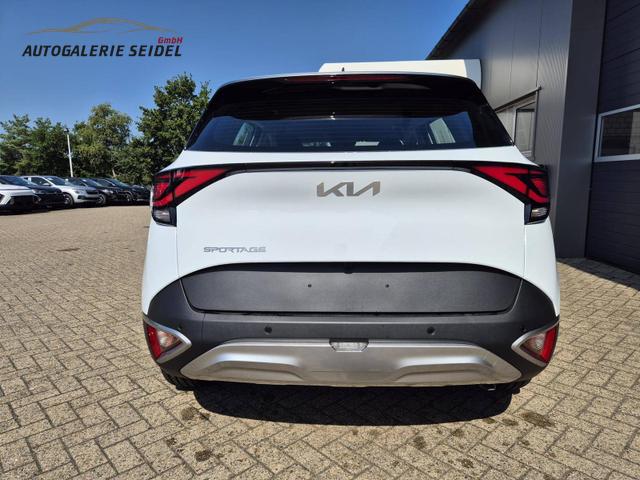 Kia Sportage Vision 1.6 T-GDi MHEV 160PS Sitzheizung Lenkradheizung Klimaautomatik Navi Bluetooth Touchscreen Apple CarPlay Android Auto PDC v+h Rückf.Kamera Tempomat 17"LM 