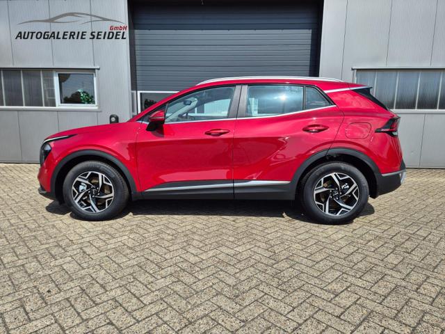 Kia Sportage Vision 1.6 T-GDi MHEV 160PS Automatik Sitzheizung Lenkradheizung Klimaautomatik Navi Bluetooth Touchscreen Apple CarPlay Android Auto PDC v+h Rückf.Kamera Tempomat 17"LM 