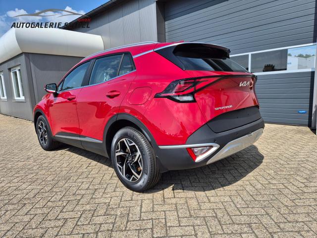 Kia Sportage Vision 1.6 T-GDi MHEV 160PS Automatik Sitzheizung Lenkradheizung Klimaautomatik Navi Bluetooth Touchscreen Apple CarPlay Android Auto PDC v+h Rückf.Kamera Tempomat 17"LM 