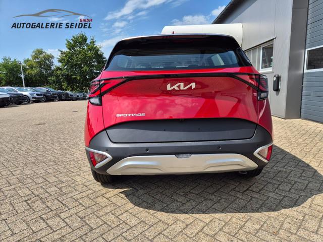 Kia Sportage Vision 1.6 T-GDi MHEV 160PS Automatik Sitzheizung Lenkradheizung Klimaautomatik Navi Bluetooth Touchscreen Apple CarPlay Android Auto PDC v+h Rückf.Kamera Tempomat 17"LM 