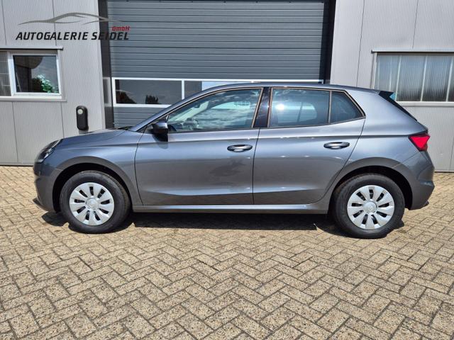 Skoda Fabia 1.0 TSI 115PS DSG Selection 5-türig Rückf.Kamera Parksensoren Sitzheizung Multifunktionslenkrad Klima Skoda-Radio Bluetooth Touchscreen Tempomat Nebelsch. Apple CarPlay + Android Auto 