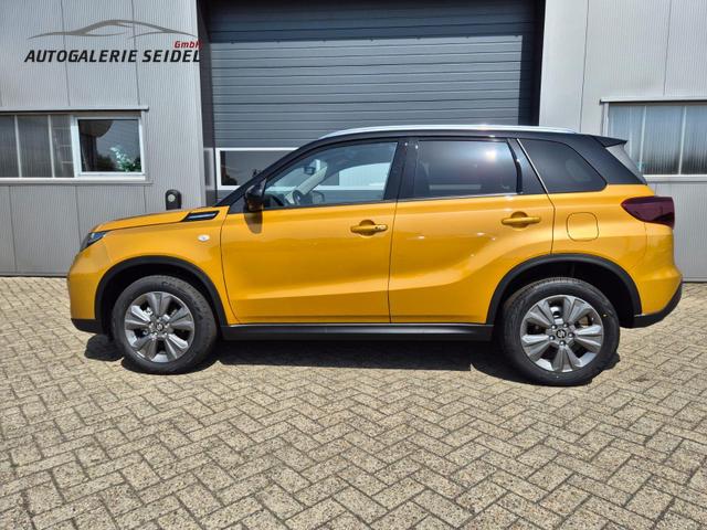 Suzuki Vitara Comfort 110PS MHEV 1.4 Boosterjet Navi Klimaautomatik Sitzheizung ACC PDC Rückf.Kamera Suzuki-Radio Apple CarPlay Android Auto Touchscreen 2xKeyless 17-LM 