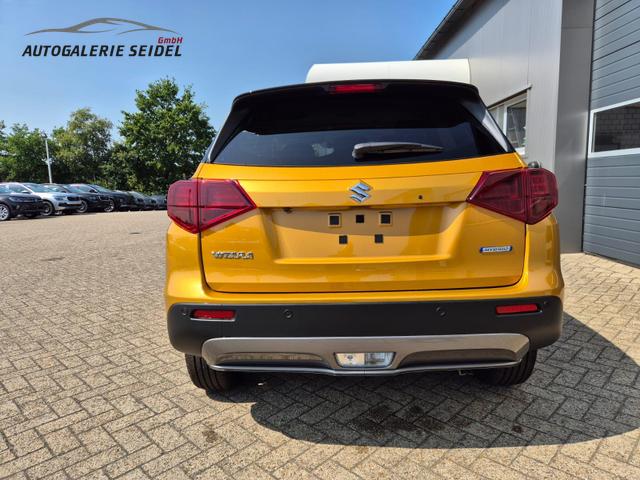 Suzuki Vitara Comfort 110PS MHEV 1.4 Boosterjet Navi Klimaautomatik Sitzheizung ACC PDC Rückf.Kamera Suzuki-Radio Apple CarPlay Android Auto Touchscreen 2xKeyless 17-LM 