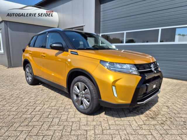 Suzuki Vitara Comfort 110PS MHEV 1.4 Boosterjet Navi Klimaautomatik Sitzheizung ACC PDC Rückf.Kamera Suzuki-Radio Apple CarPlay Android Auto Touchscreen 2xKeyless 17-LM 