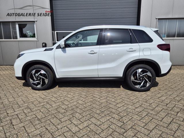 Suzuki Vitara 1.4 Boosterjet 129PS Hybrid Comfort+ Teilleder mit Alcantara Navi Klimaautomatik Sitzheizung ACC PDC v+h Rückf.Kamera Suzuki-Radio Apple CarPlay Android Auto Touchscreen 2xKeyless 17-LM 