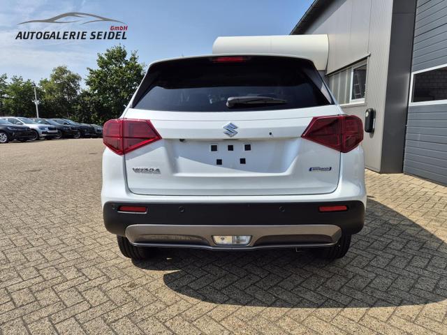 Suzuki Vitara 1.4 Boosterjet 129PS Hybrid Comfort+ Teilleder mit Alcantara Navi Klimaautomatik Sitzheizung ACC PDC v+h Rückf.Kamera Suzuki-Radio Apple CarPlay Android Auto Touchscreen 2xKeyless 17-LM 