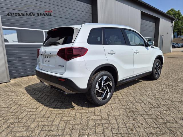 Suzuki Vitara 1.4 Boosterjet 129PS Hybrid Comfort+ Teilleder mit Alcantara Navi Klimaautomatik Sitzheizung ACC PDC v+h Rückf.Kamera Suzuki-Radio Apple CarPlay Android Auto Touchscreen 2xKeyless 17-LM 