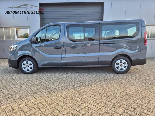 Renault Trafic Combi L2 2.0 dCi 150PS Grand Evolution 9-Sitzer Rollstuhlrampe Rollstuhlsicherung Schiebetür l+r Klima v+h DAB Bluetooth Touchscreen Apple CarPlay Android Auto PDC Rückf.Kamera 