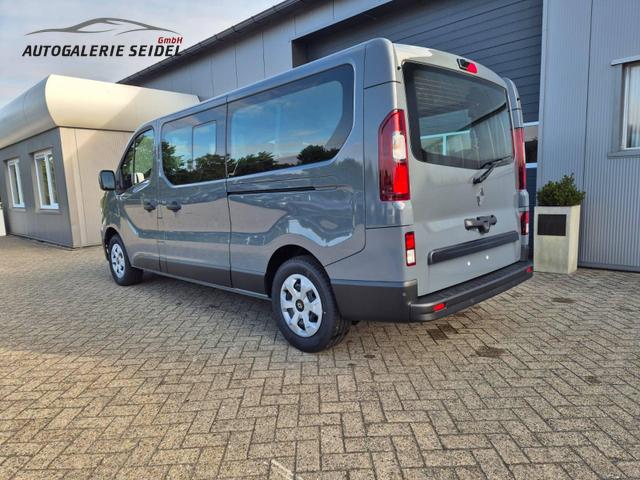 Renault Trafic Combi L2 2.0 dCi 150PS Grand Evolution 9-Sitzer Rollstuhlrampe Rollstuhlsicherung Schiebetür l+r Klima v+h DAB Bluetooth Touchscreen Apple CarPlay Android Auto PDC Rückf.Kamera 