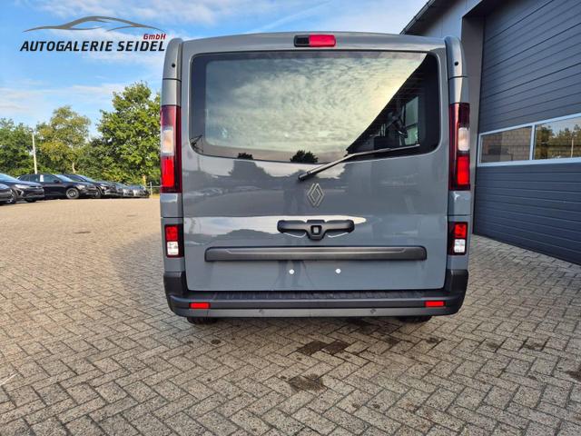 Renault Trafic Combi L2 2.0 dCi 150PS Grand Evolution 9-Sitzer Rollstuhlrampe Rollstuhlsicherung Schiebetür l+r Klima v+h DAB Bluetooth Touchscreen Apple CarPlay Android Auto PDC Rückf.Kamera 
