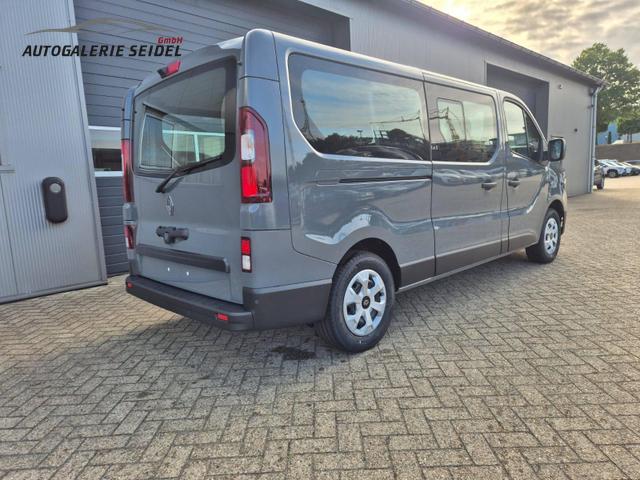 Renault Trafic Combi L2 2.0 dCi 150PS Grand Evolution 9-Sitzer Rollstuhlrampe Rollstuhlsicherung Schiebetür l+r Klima v+h DAB Bluetooth Touchscreen Apple CarPlay Android Auto PDC Rückf.Kamera 