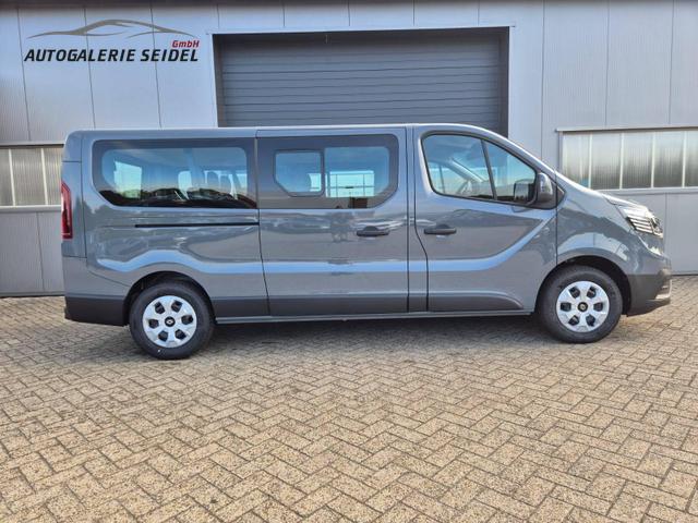 Renault Trafic Combi L2 2.0 dCi 150PS Grand Evolution 9-Sitzer Rollstuhlrampe Rollstuhlsicherung Schiebetür l+r Klima v+h DAB Bluetooth Touchscreen Apple CarPlay Android Auto PDC Rückf.Kamera 