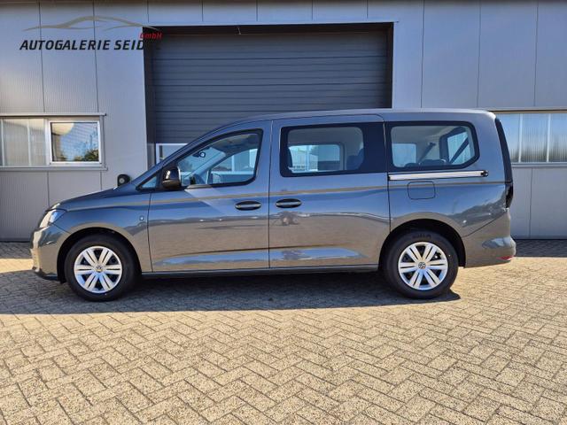 Volkswagen Caddy Cargo Maxi 2.0 TDI 122PS DSG 7-Sitzer Sitzheizung Rückf.Kamera Klimaautomatik PDC v+h Apple CarPlay Android Auto Bluetooth DAB Touchscreen 