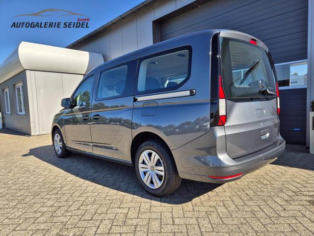 Volkswagen Caddy Cargo Maxi 2.0 TDI 122PS DSG 7-Sitzer Sitzheizung Rückf.Kamera Klimaautomatik PDC v+h Apple CarPlay Android Auto Bluetooth DAB Touchscreen 