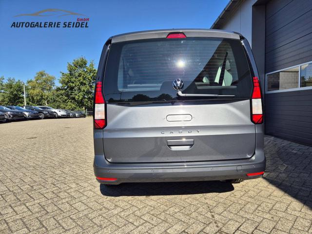 Volkswagen Caddy Cargo Maxi 2.0 TDI 122PS DSG 7-Sitzer Sitzheizung Rückf.Kamera Klimaautomatik PDC v+h Apple CarPlay Android Auto Bluetooth DAB Touchscreen 