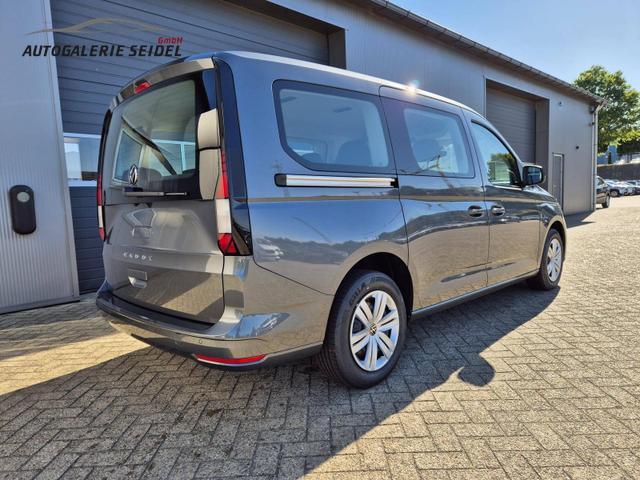 Volkswagen Caddy Cargo Maxi 2.0 TDI 122PS DSG 7-Sitzer Sitzheizung Rückf.Kamera Klimaautomatik PDC v+h Apple CarPlay Android Auto Bluetooth DAB Touchscreen 