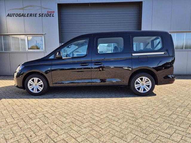 Volkswagen Caddy Cargo Maxi 2.0 TDI 122PS DSG 7-Sitzer Sitzheizung Rückf.Kamera Klimaautomatik PDC v+h Apple CarPlay Android Auto Bluetooth DAB Touchscreen 